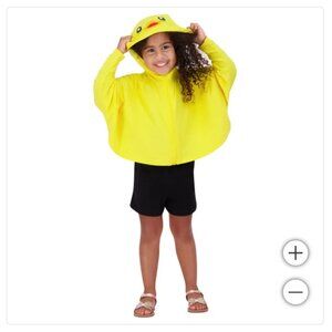 Hazel + Harper Kids (Unisex) UPF Swim Cover Up - DUCK!!! NWT One Size (2T-4T)